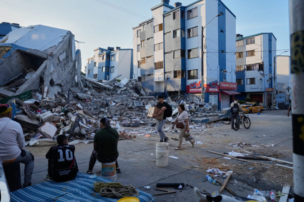 Colombia: death toll from the earthquake rises to at least 224