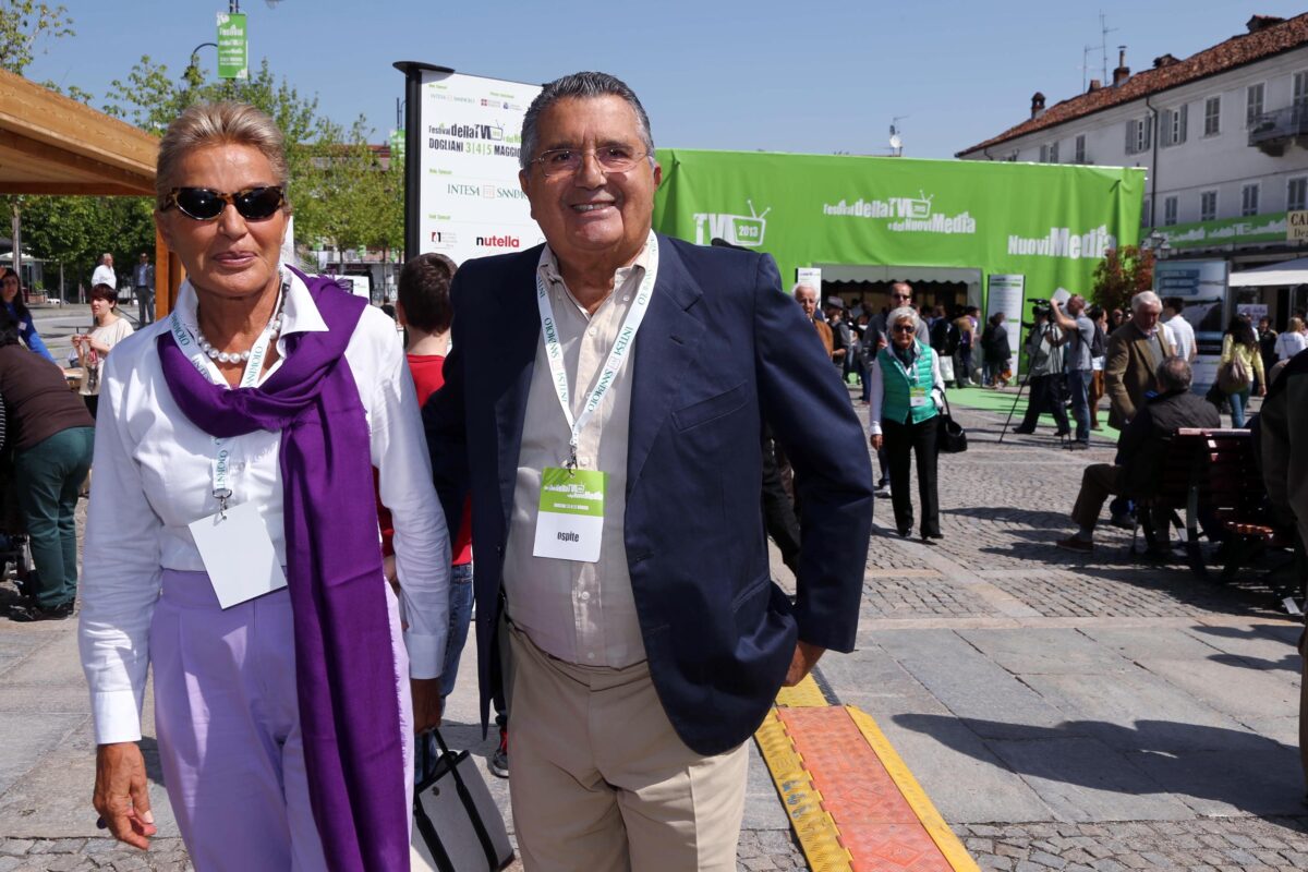 Film: Actress Silvia Monti, wife of Carlo De Benedetti, has died