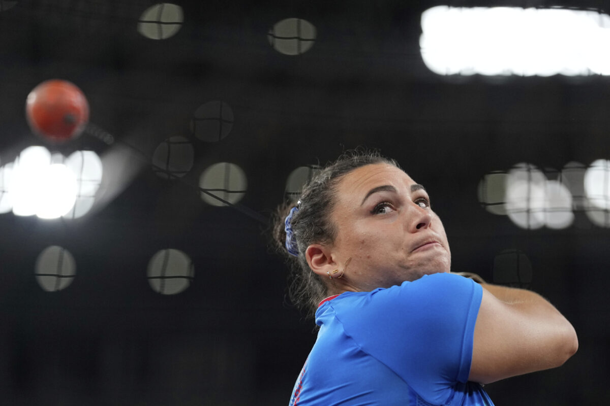 Athletics: European Championships, Sara Fantini wins silver in the hammer throw Athletics: European Championships, Sara Fantini wins silver in the hammer throw