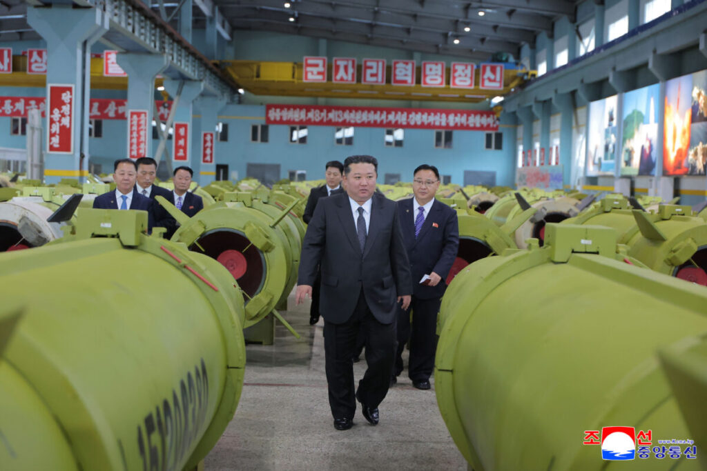 North Korea: ballistic missile launched into the sea