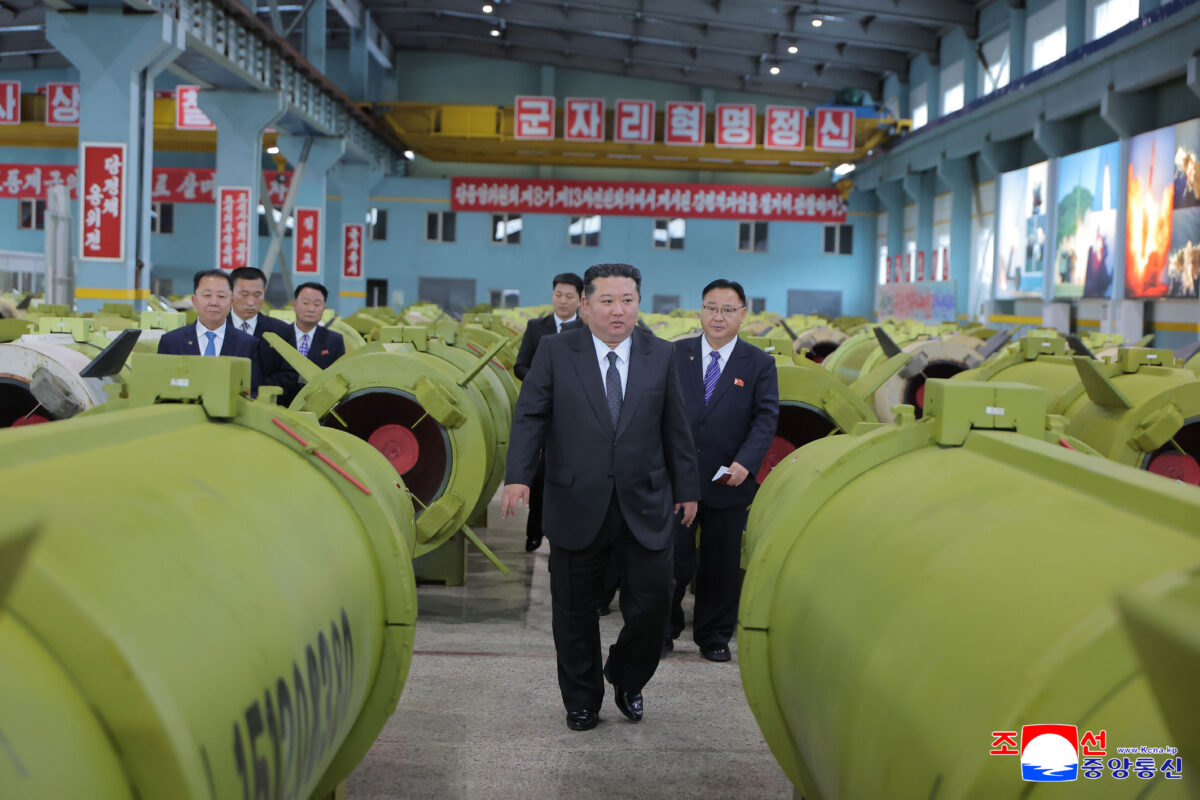 North Korea: ballistic missile launched into the sea