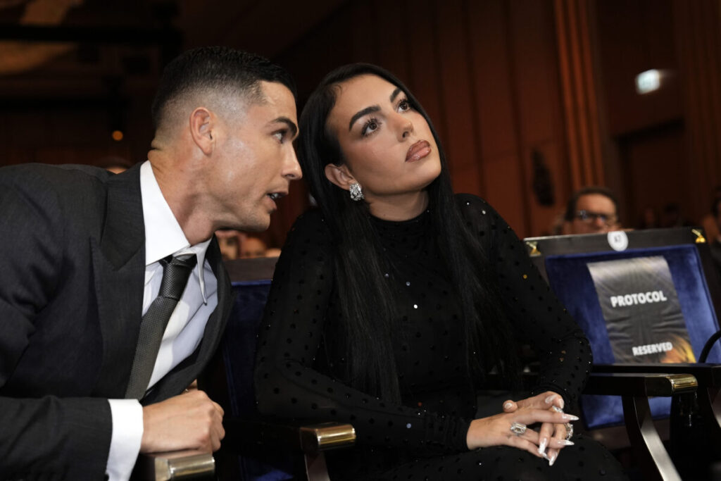 Portugal: Cristiano Ronaldo and Georgina Rodríguez got married in Cascais
