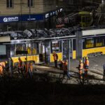 Tram derails in Milan; defence lawyer: ‘The driver is not to blame – he fainted due to a sudden illness’