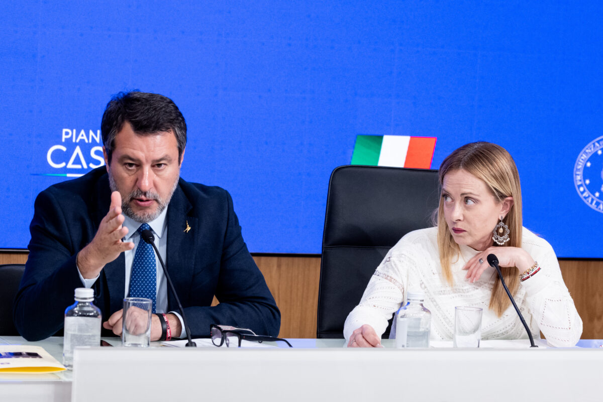 Government, Meloni: “Salvini at the Interior Ministry? Enormous commitment at the Ministry of Transport; Piantedosi is giving it his all” Government, Meloni: “Salvini at the Interior Ministry? Enormous commitment at the Ministry of Transport; Piantedosi is giving it his all”