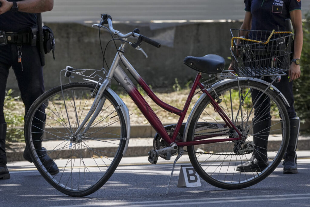 Turin: the 73-year-old man who hit the cyclists remains under house arrest