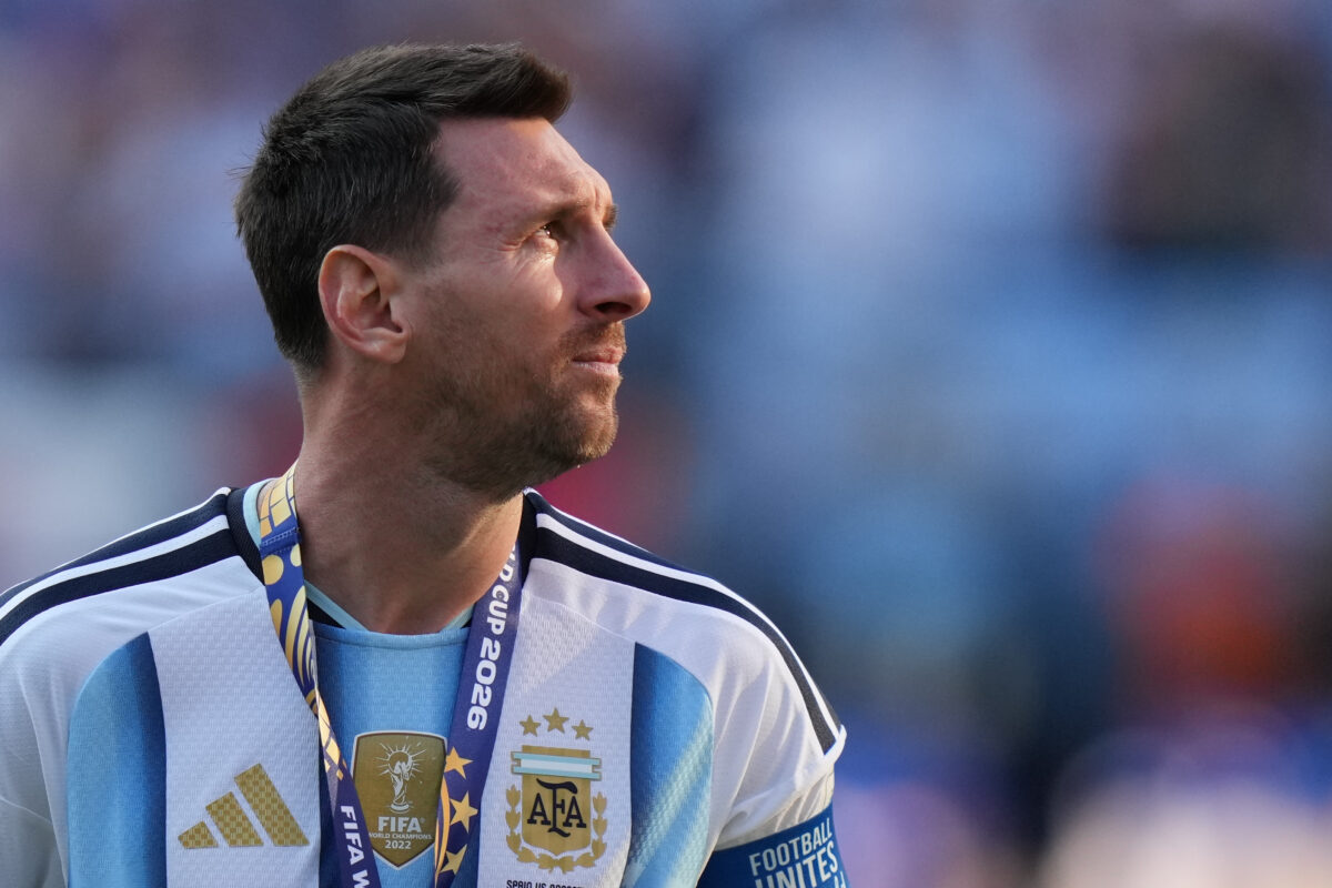 Messi, a tribute to his late father: ‘I wanted to win the World Cup for you, but my legs just wouldn’t carry me any further’ Messi, a tribute to his late father: ‘I wanted to win the World Cup for you, but my legs just wouldn’t carry me any further’
