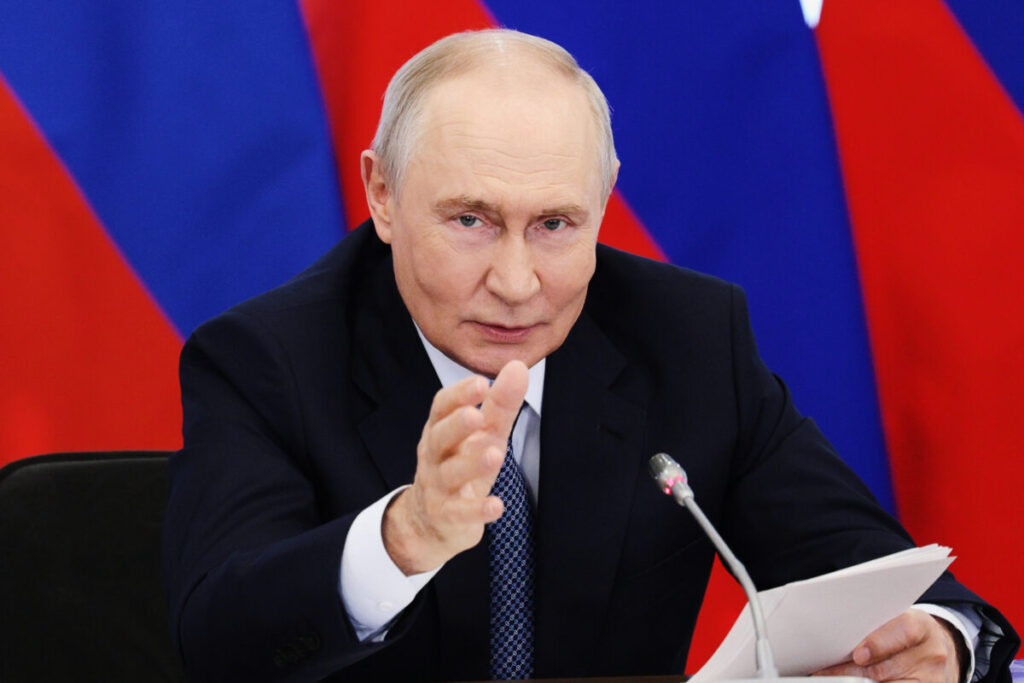 Ukraine, Putin: “If Russian ships are seized, we will respond”