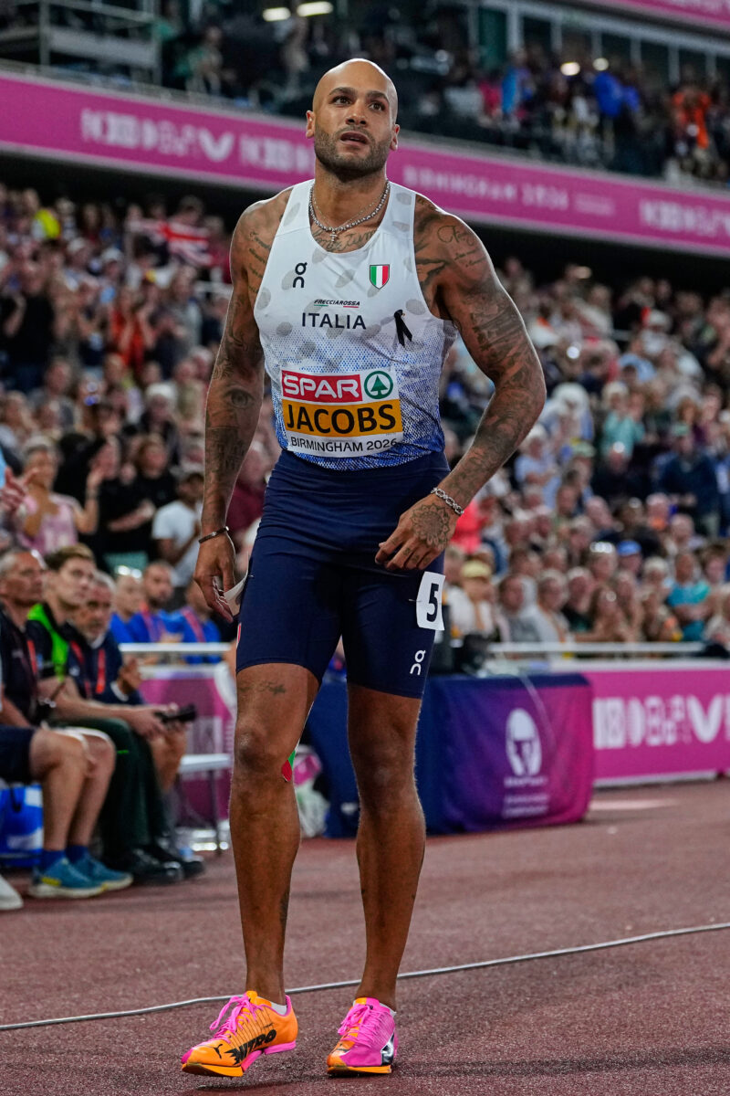 2026 European Athletics Championships: Jacobs suspected of having a strained adductor muscle 2026 European Athletics Championships: Jacobs suspected of having a strained adductor muscle