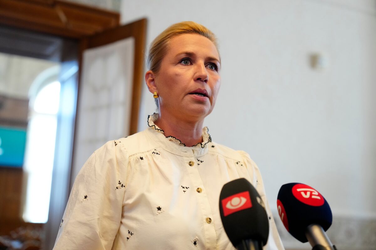 Migrants, Frederiksen: “Tighter border controls as migration flows resume”