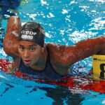 2026 European Swimming Championships: Sara Curtis reaches the 50-metre backstroke final with a world record