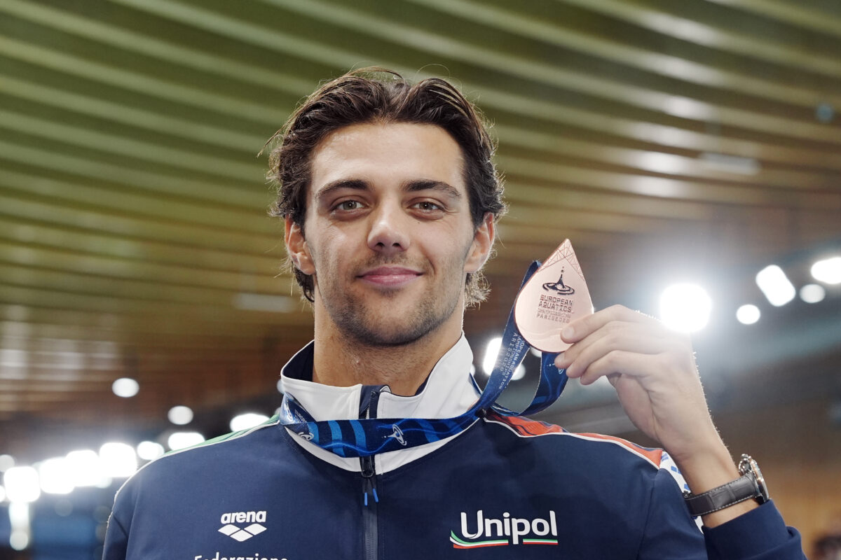 2026 European Swimming Championships: two bronze medals for Italy – Ceccon in the 200m backstroke and Pilato in the 100m breaststroke 2026 European Swimming Championships: two bronze medals for Italy – Ceccon in the 200m backstroke and Pilato in the 100m breaststroke
