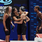 2026 European Swimming Championships: Italy win silver in the women’s 4×100 freestyle with an Italian record