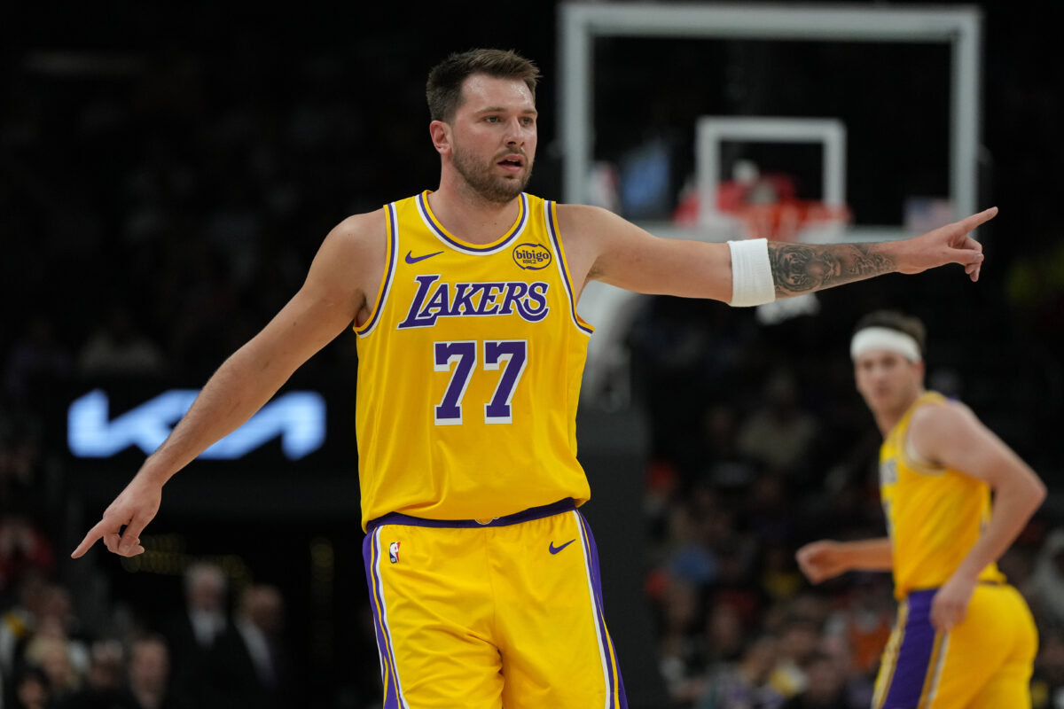 Doncic: ‘Being a Laker means everything to me; I’m ready to work with the new owners’