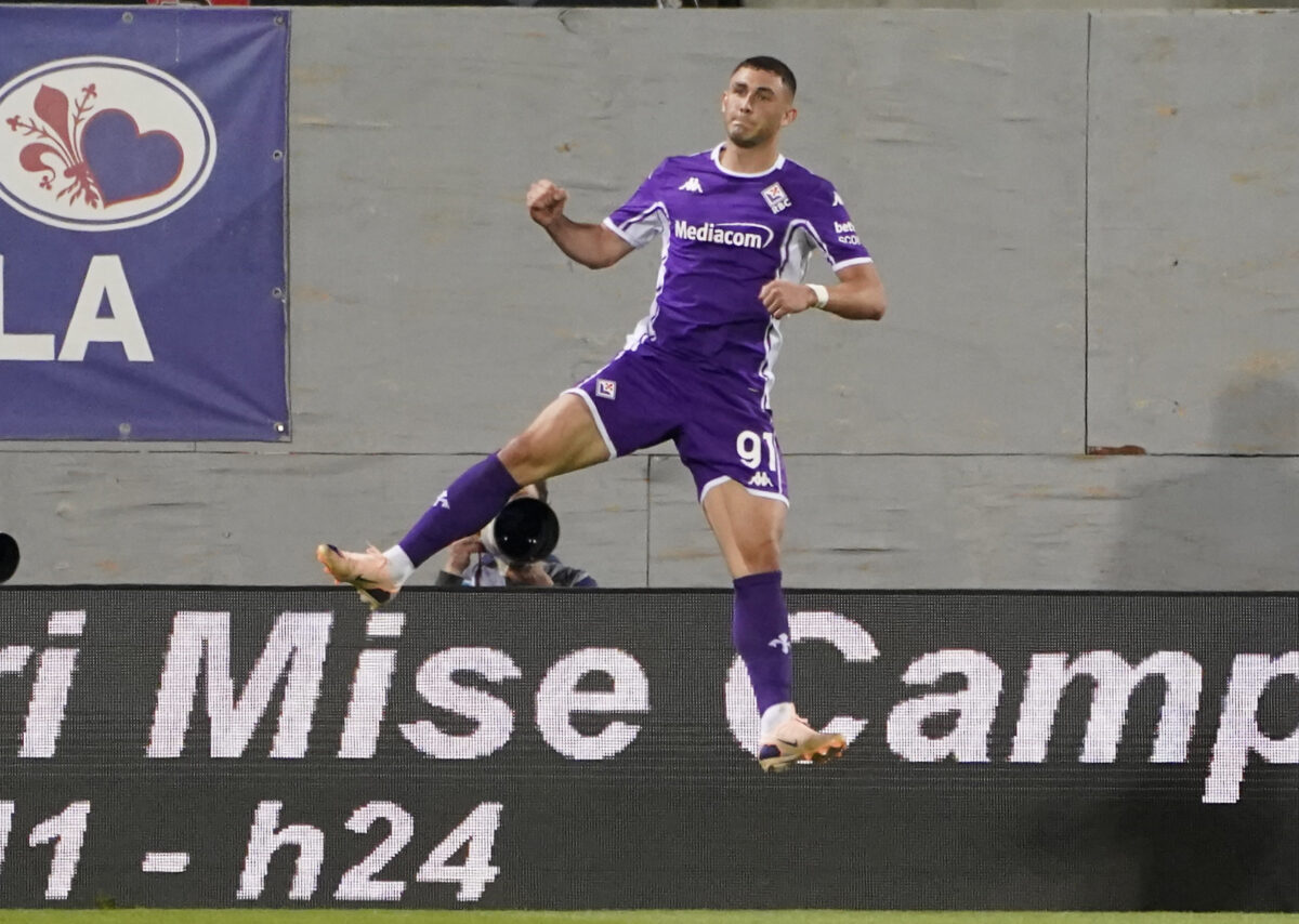 Football, Bologna: official signing of Piccoli from Fiorentina
