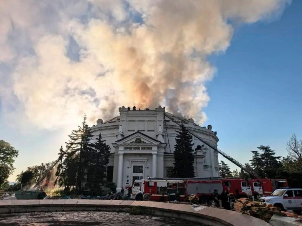 Russian authorities: “Five dead in Sevastopol whilst defusing a bomb”