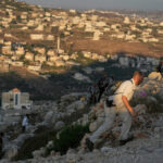 IDF evacuates Palestinian homes in Qusra besieged by settlers