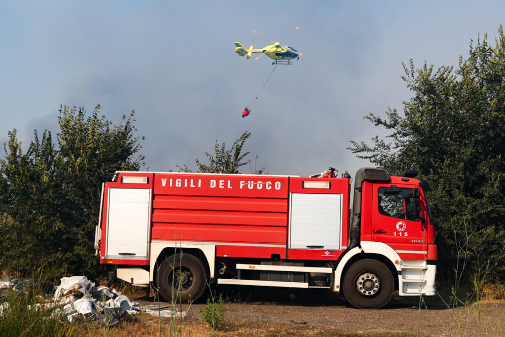 Rome: explosion at the former Simmel Difesa factory in Colleferro