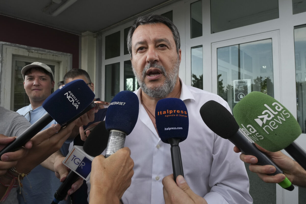 The Roggero case: Salvini in Bollate for another visit to the jeweller’s