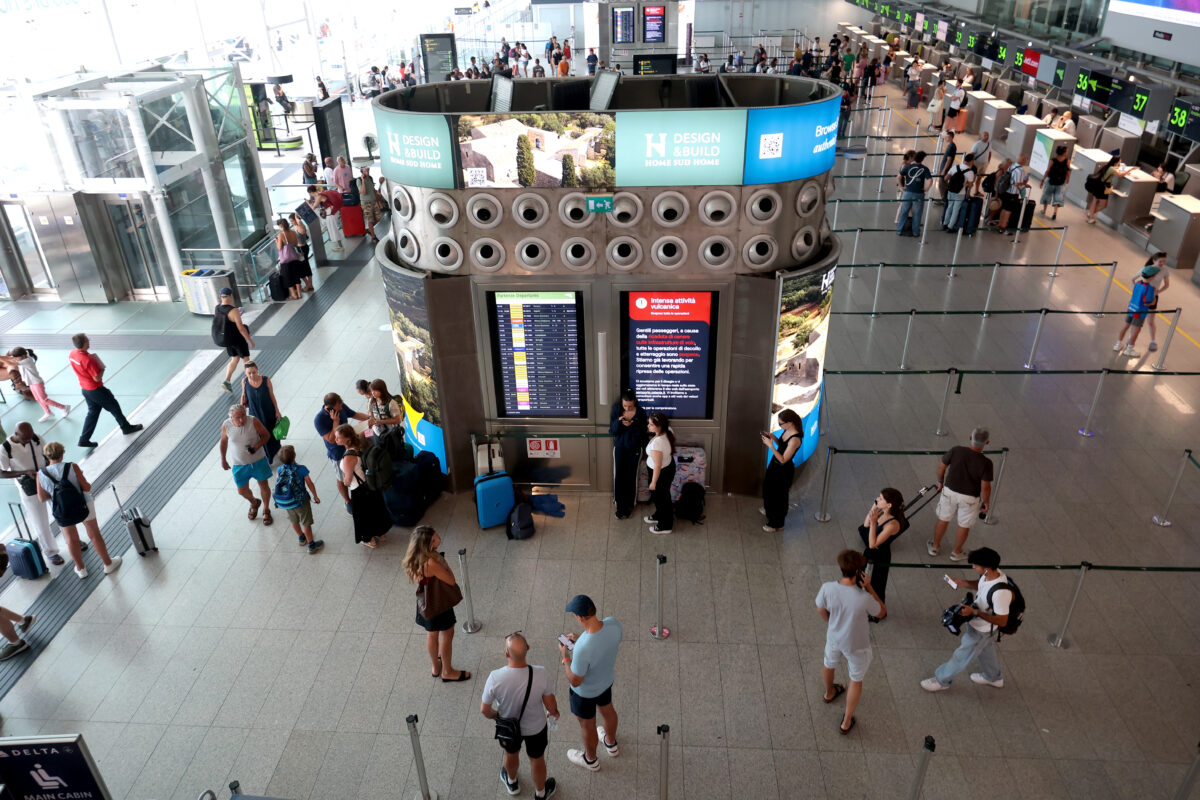 Etna, SAC: ‘Catania Airport closure extended until 8 am on Friday’ Etna, SAC: ‘Catania Airport closure extended until 8 am on Friday’