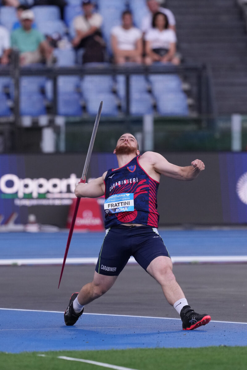 2026 European Athletics Championships, javelin: Frattini reaches the final. First Italian to do so in 44 years 2026 European Athletics Championships, javelin: Frattini reaches the final. First Italian to do so in 44 years