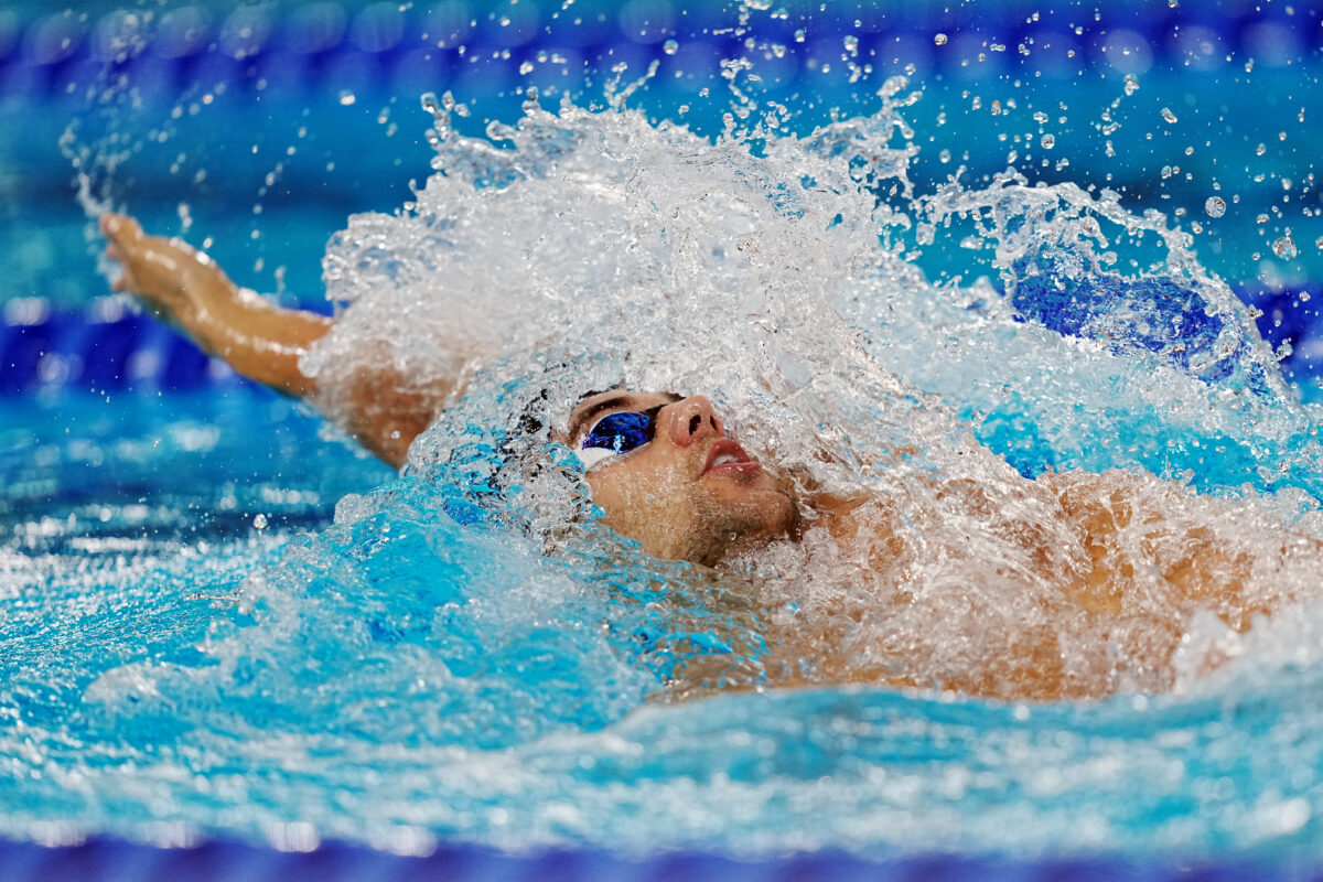 Swimming, European Championships: Ceccon reaches final in 50m backstroke. Lamberti out Swimming, European Championships: Ceccon reaches final in 50m backstroke. Lamberti out