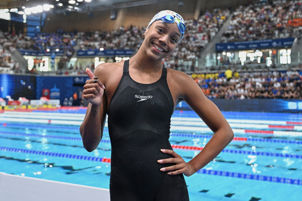 Swimming: European Championships, gold for Sara Curtis in the 50m backstroke with world record Swimming: European Championships, gold for Sara Curtis in the 50m backstroke with world record