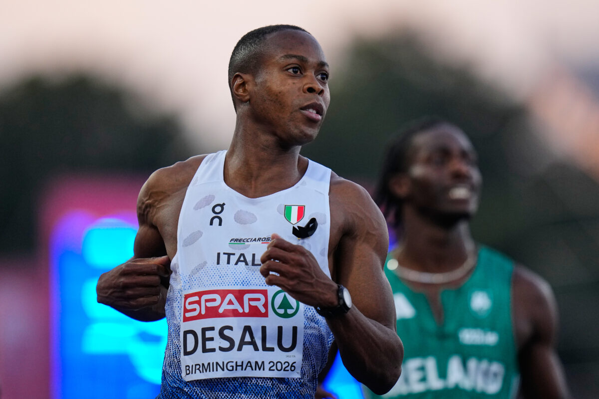 Athletics, European Championships: Desalu reaches final in 200 meters Athletics, European Championships: Desalu reaches final in 200 meters