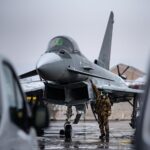 Latvia: drone shot down by Italian Eurofighters