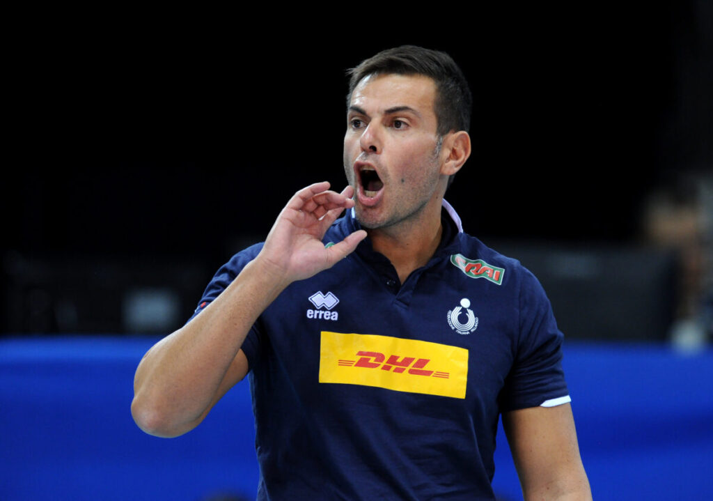 Volleyball: Blengini appointed as the new head coach of Numia Vero Volley Milano