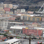 Morandi Bridge: At 11:36 a.m., church bells and ship sirens mark the anniversary of the disaster