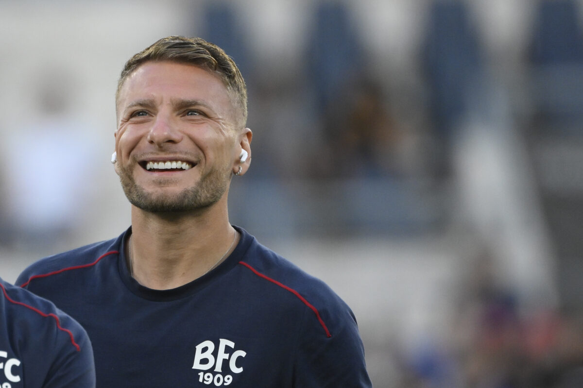 Football: Ciro Immobile retires