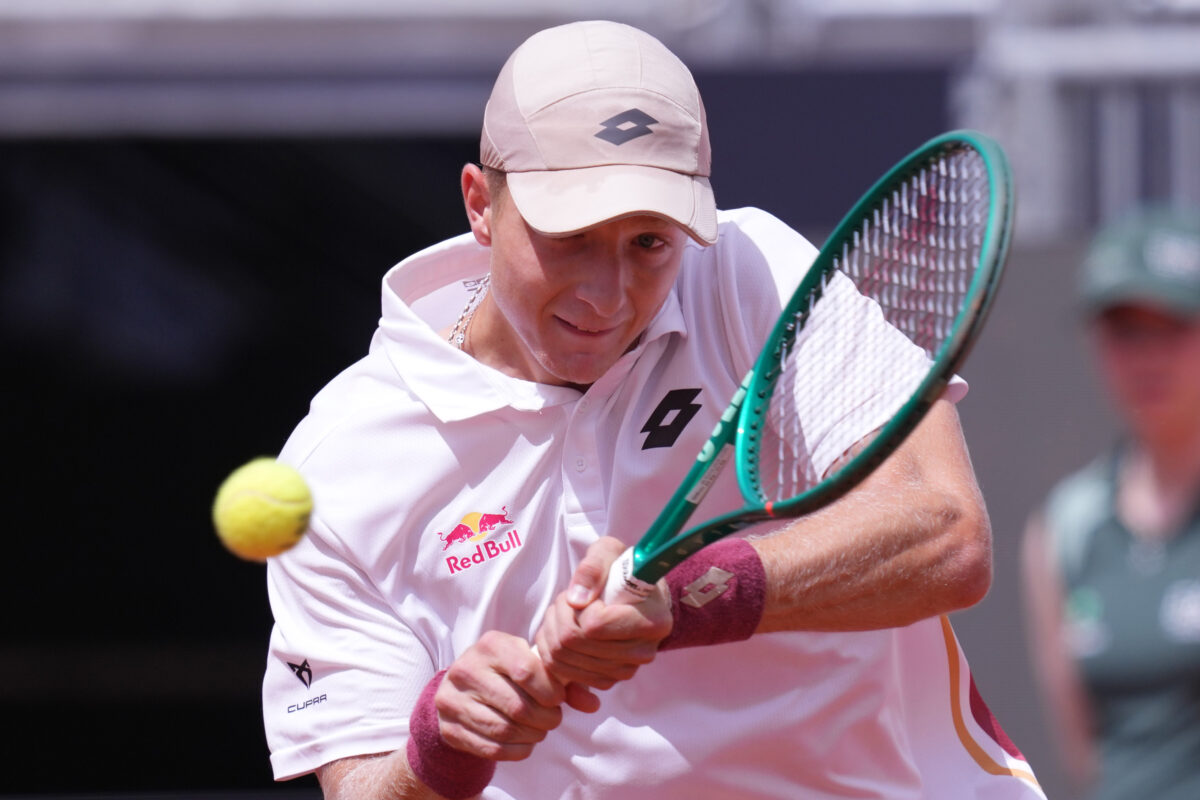 Tennis: ATP Cincinnati, Bellucci beats Svajda in his opening match Tennis: ATP Cincinnati, Bellucci beats Svajda in his opening match