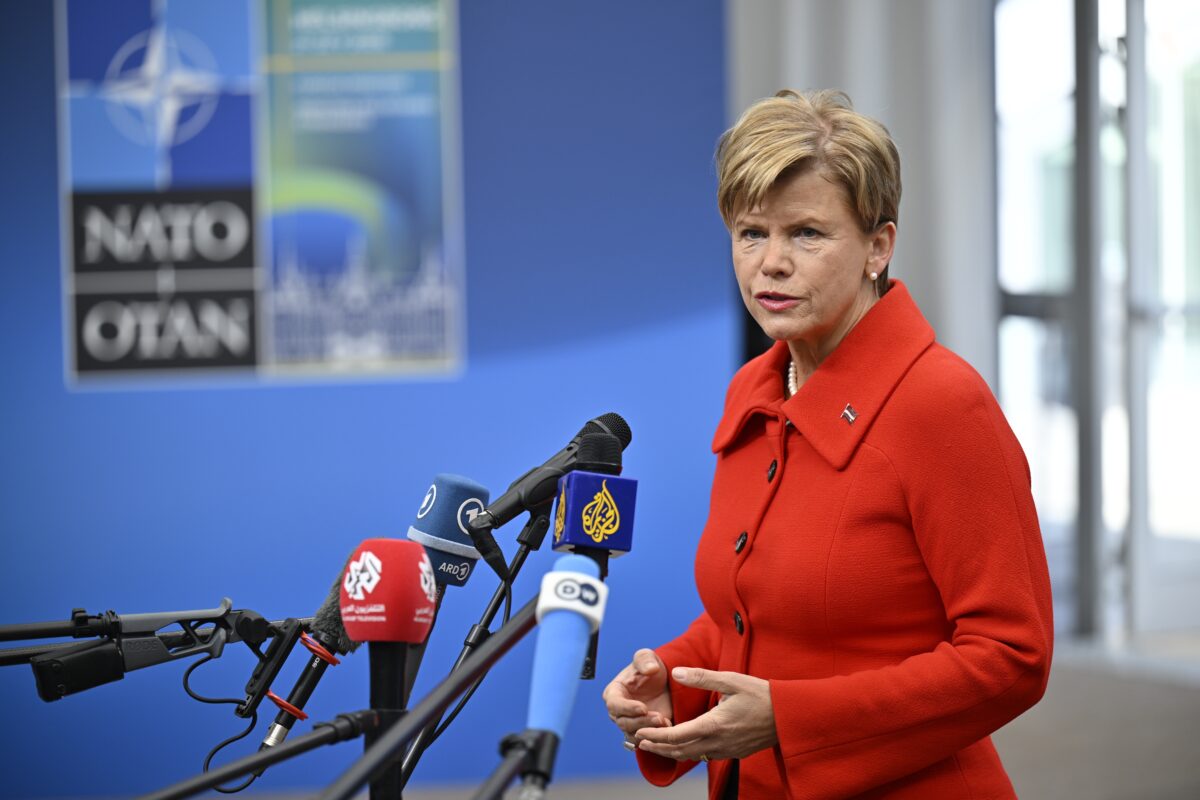 Latvia: Riga thanks Italian allies for the downed drone Latvia: Riga thanks Italian allies for the downed drone
