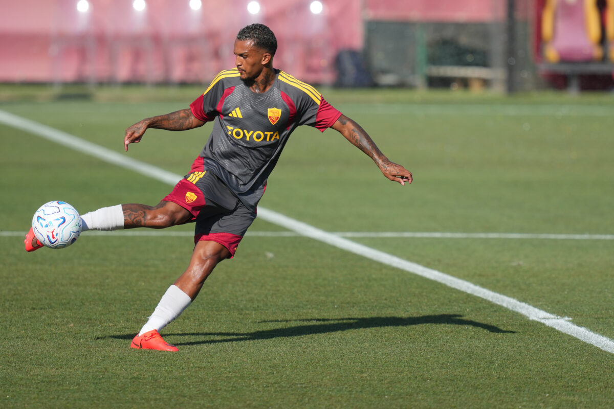 Rome: Wesley Suffers Mild Ankle Sprain; Will Miss Dortmund Friendly Rome: Wesley Suffers Mild Ankle Sprain; Will Miss Dortmund Friendly