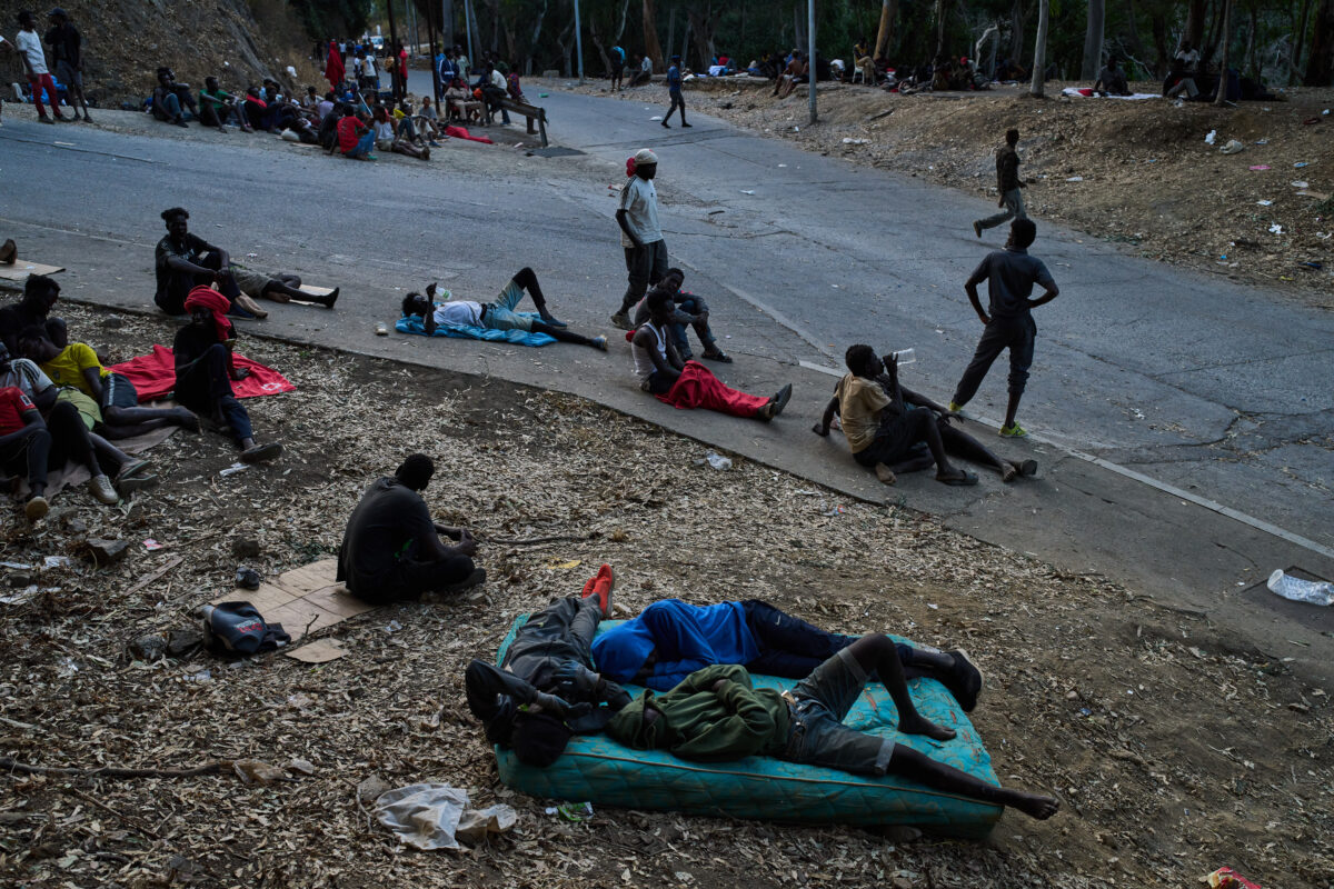 Ceuta Tightens Security Ahead of the Risk of New Mass Arrivals Ceuta Tightens Security Ahead of the Risk of New Mass Arrivals
