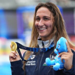 European Swimming Championships: Simona Quadarella wins gold in the 1,500-metre freestyle