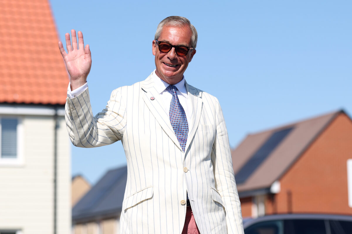 United Kingdom: Farage regains parliamentary seat, defeats Count Binface United Kingdom: Farage regains parliamentary seat, defeats Count Binface