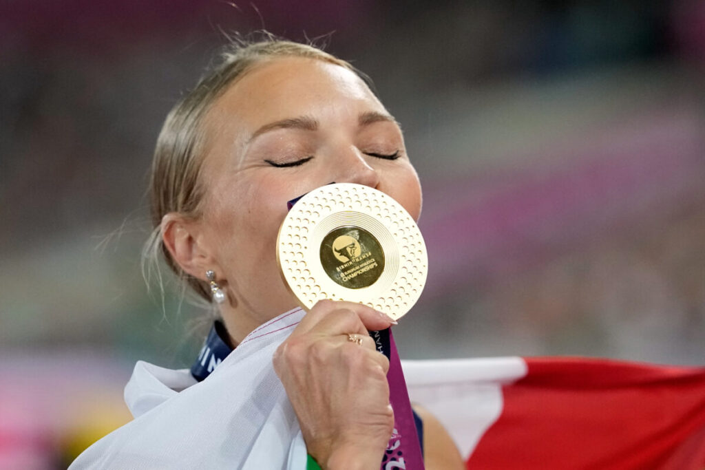 European Athletics Championships: Derkach wins gold in the triple jump