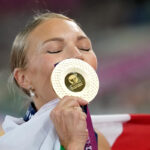 European Athletics Championships: Derkach wins gold in the triple jump