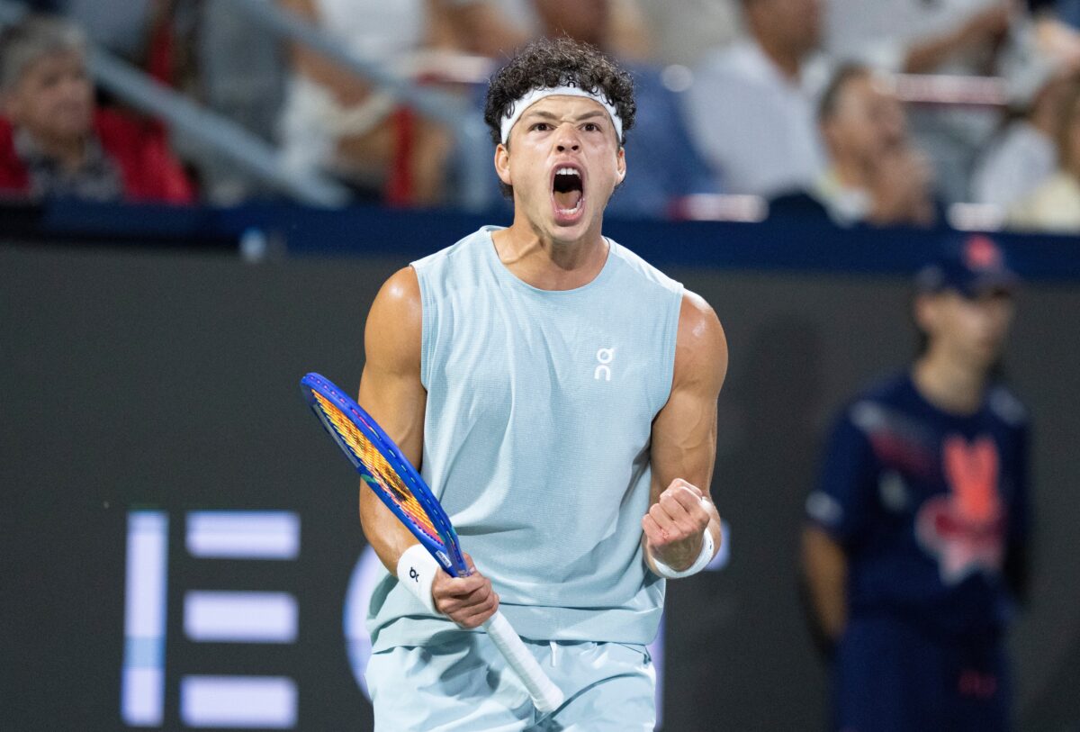 Tennis: ATP Montreal – Shelton wins the all-American final against Nakashima Tennis: ATP Montreal – Shelton wins the all-American final against Nakashima