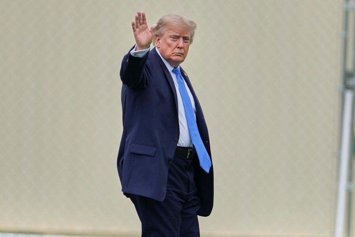 US, Trump: ‘The economy is doing incredibly well from Wall Street’s point of view’