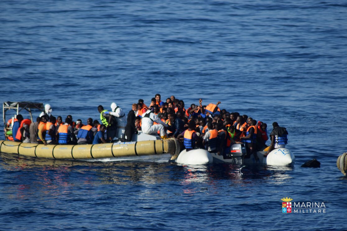 Frontex: “Migrant Arrivals on the Central Mediterranean Route Down 55%”
