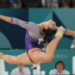 European Artistic Gymnastics Championships: Manila Esposito wins gold in the floor exercise