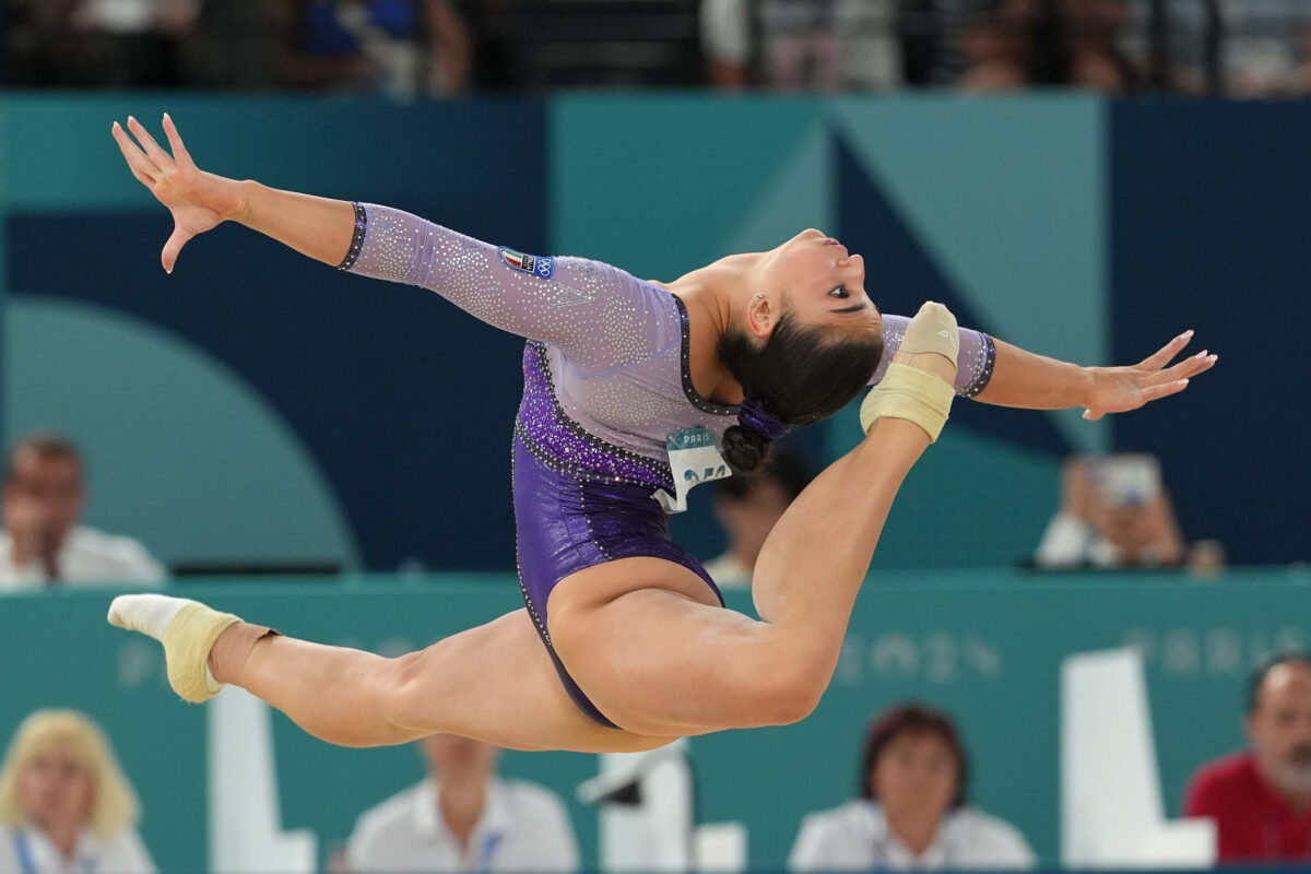 European Artistic Gymnastics Championships: Manila Esposito wins gold in the floor exercise European Artistic Gymnastics Championships: Manila Esposito wins gold in the floor exercise