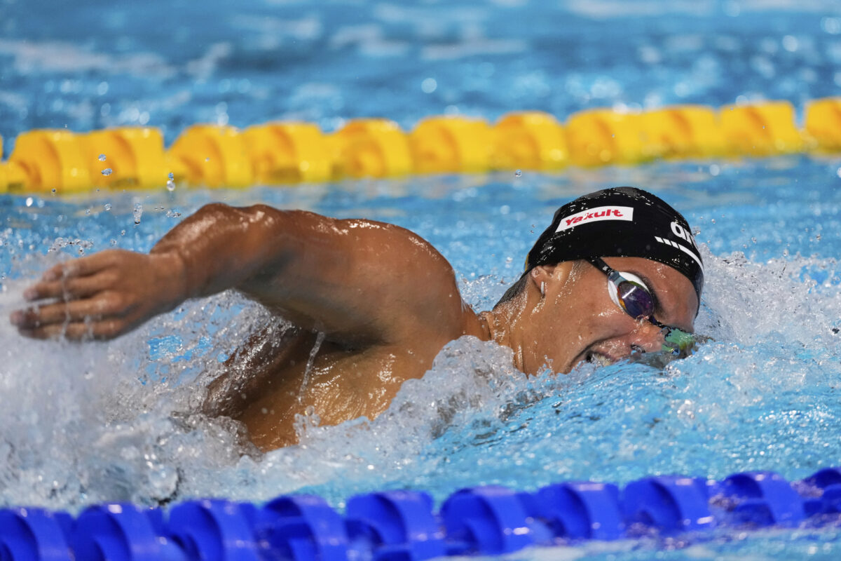 European Swimming Championships: Liebmann sets world record in the 1,500m freestyle, De Tullio finishes fifth