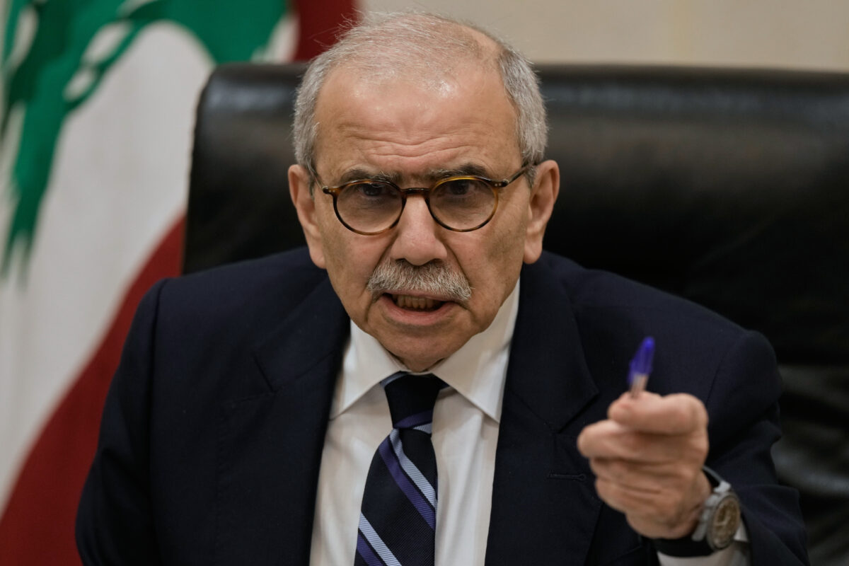 Lebanon, Prime Minister: ‘Israel must halt the escalation; the people’s security is non-negotiable’