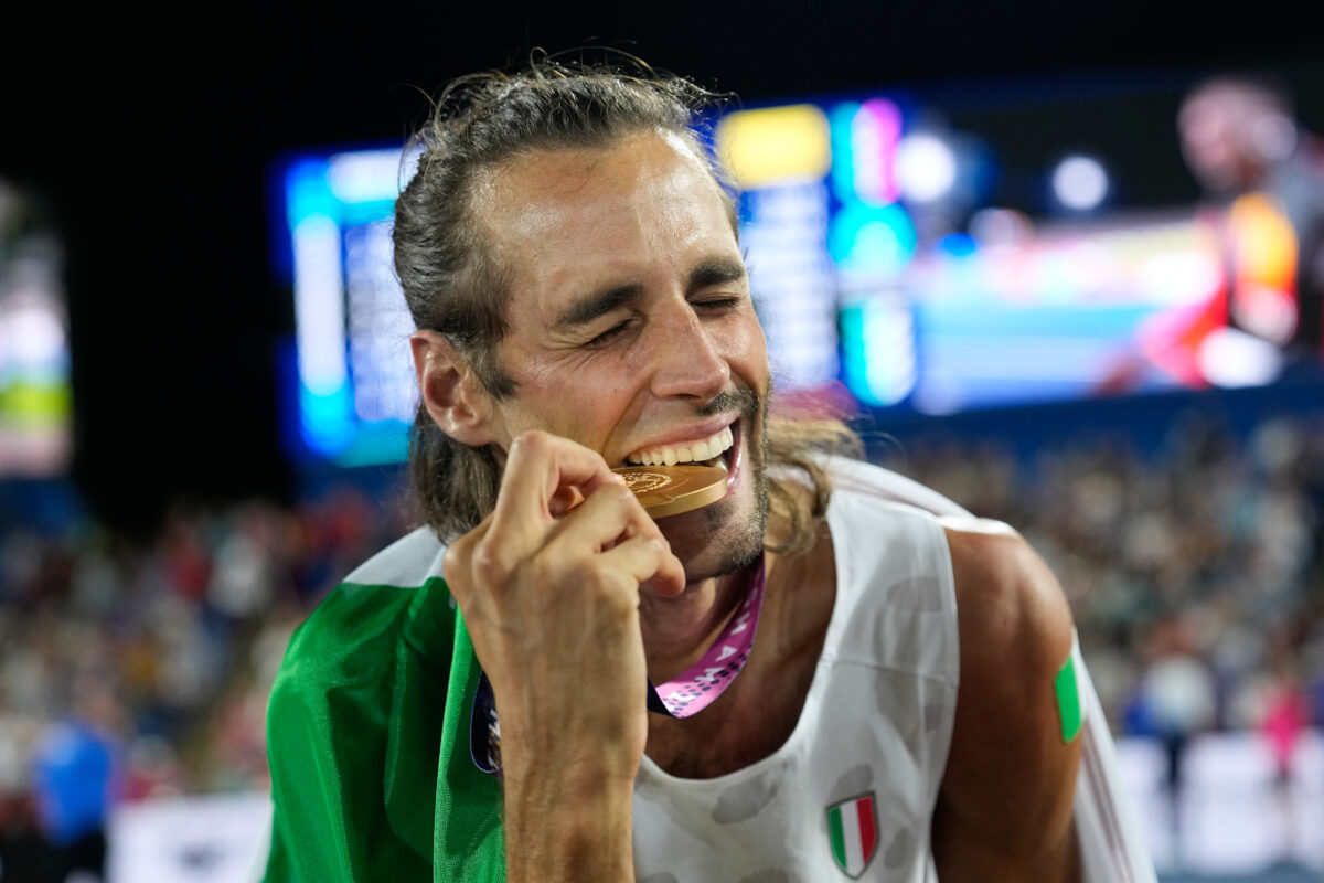 Athletics: European Championships – Tamberi and Sioli take gold and bronze in the high jump Athletics: European Championships – Tamberi and Sioli take gold and bronze in the high jump