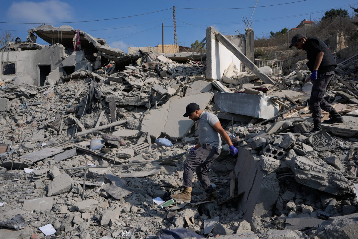 Lebanon: media report seven dead in Israeli attack in the south of the country Lebanon: media report seven dead in Israeli attack in the south of the country