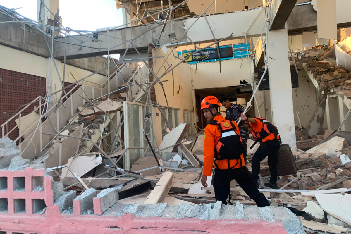 Indonesia earthquake: 5,000 Italians in the country, 500 of them on the island of Flores