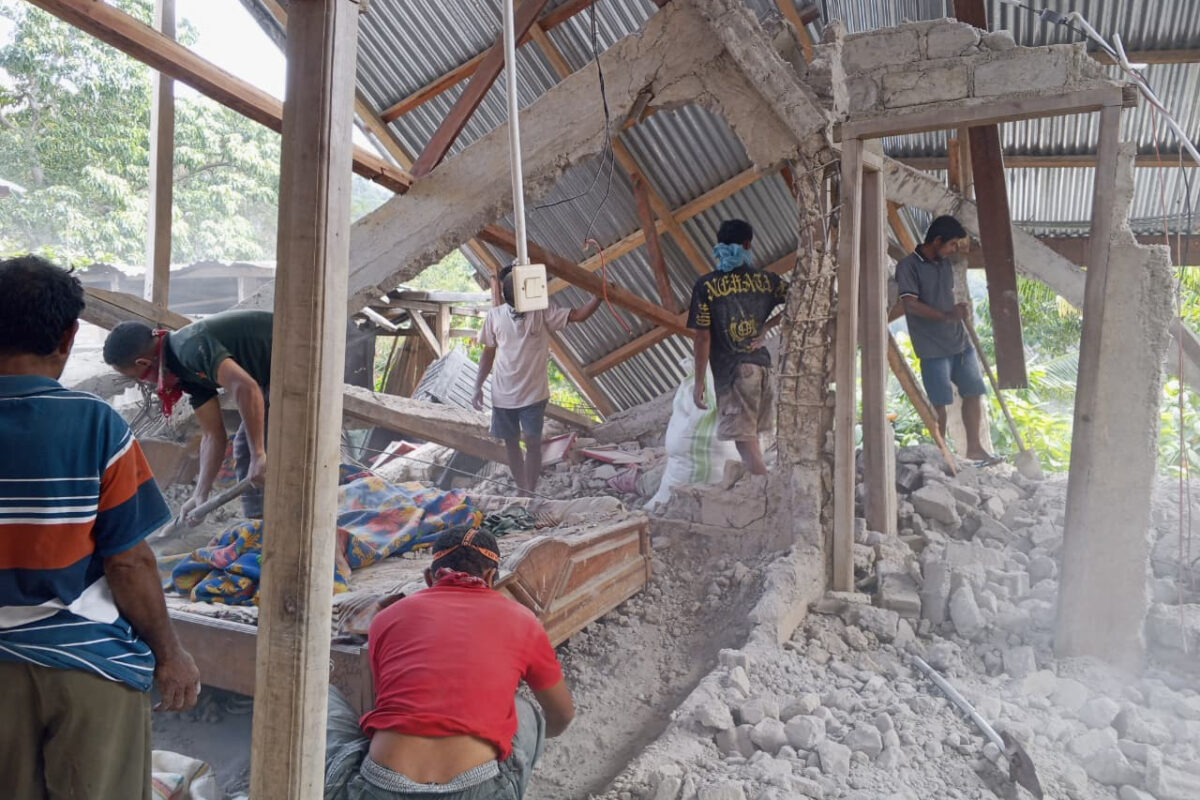 Indonesia: new 6.4-magnitude earthquake Indonesia: new 6.4-magnitude earthquake